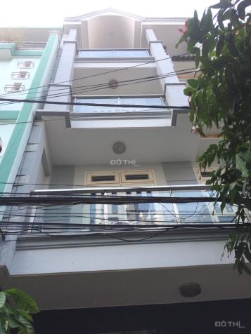 Cần cho thuê nhà đường Lê Đức Thọ, dt 5x14m, nhà mới 1 trệt, 3 lầu, giá 18 triệu/th 9102401