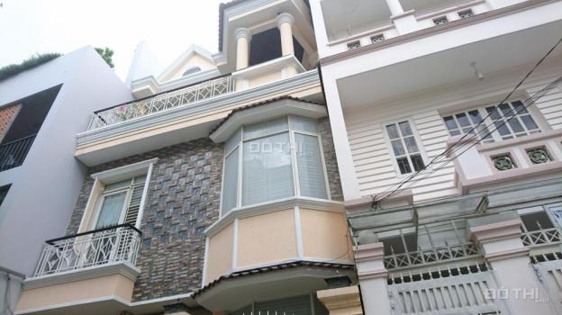 Bán nhà mặt tiền Ung Văn Khiêm, 4 x 25m, vuông vức, 0901857068 9102665