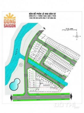 Chính chủ bán đất 2 mặt tiền, có SH riêng đường Vành Đai 3, P. Trường Thạnh, Q9, KĐT Đông Tăng Long 9103160