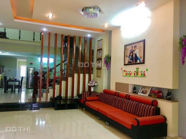 Bán nhà mới 4 tầng mặt tiền Phạm Phú Tiết, Đà Nẵng 9104577
