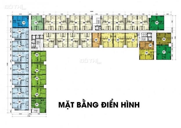 Bán căn hộ chung cư tại dự án Zen Tower, Quận 12, Hồ Chí Minh diện tích 62m2, giá 930 triệu 9114991