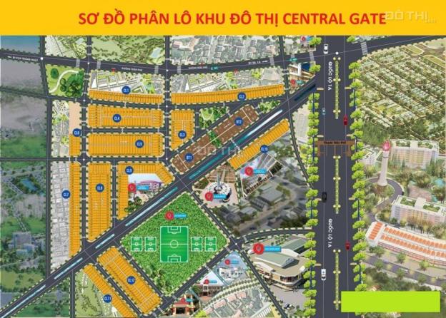 Kim Phong Land đại lý cấp 1 dự án Central Gate - ngay trạm thu phí 470tr/nền. 0935 644552 9116465