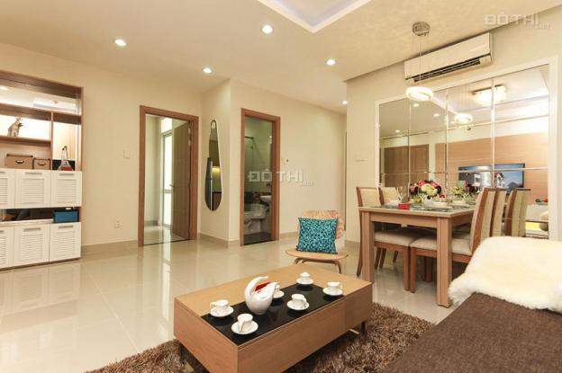 Chủ đầu tư bán căn hộ Him Lam Riverside GĐ2, giá 2.85 tỷ, nội thất full 73.4m2, 2PN 9129745