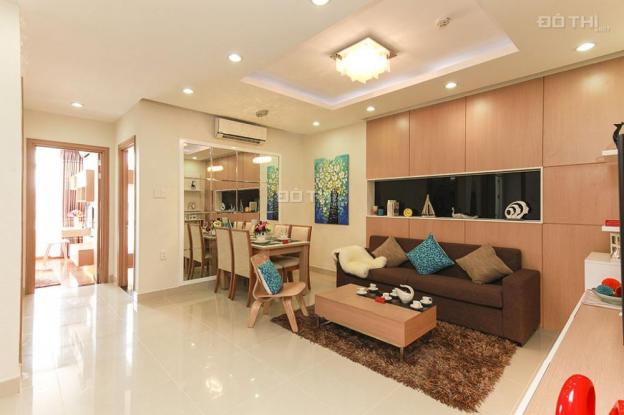 Chủ đầu tư bán căn hộ Him Lam Riverside GĐ2, giá 2.85 tỷ, nội thất full 73.4m2, 2PN 9129745