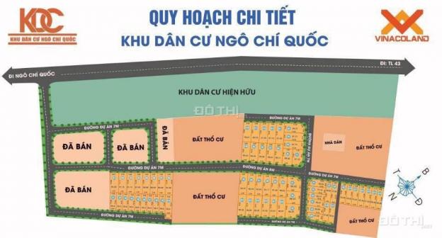 Bán đất tại Thủ Đức, Hồ Chí Minh, diện tích 50m2, giá 338 triệu 9139413