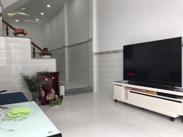 Bán nhà mới xây, Thạnh Xuân quận 12, SHR, full nội thất, giá 2.85 tỷ 9392800