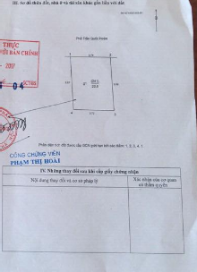 Bán nhà mặt phố Trần Quốc Hoàn 9,5 tỷ 9148204