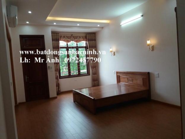 Cho thuê nhà 5 tầng, 6 phòng ngủ đường Ngô Sĩ Liên, TP. Bắc Ninh 9191519