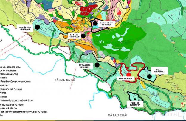 Bán 3 lô đất dịch vụ cuối cùng dự án khách sạn Sapa Jade Hill Sapa, Lào Cai 9162621