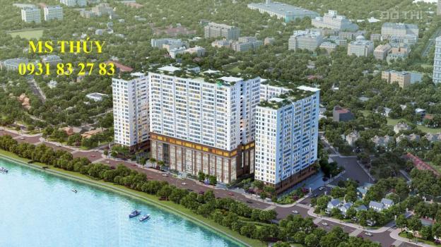 Căn hộ Green River, Q8 ngay mặt tiền Phạm Thế Hiển nổi bật với 51 tiện ích chỉ 950triệu/2PN(có vat) 9171848