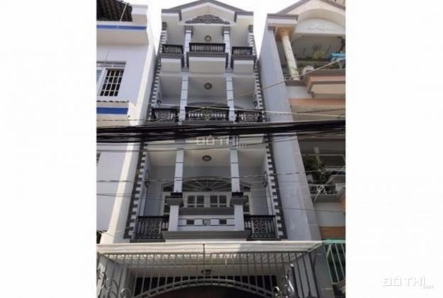 Nhà hẻm 6m thông đường Phạm Văn Chiêu, trệt, 2 lầu, sân thượng, nhà đẹp ở liền 9179986