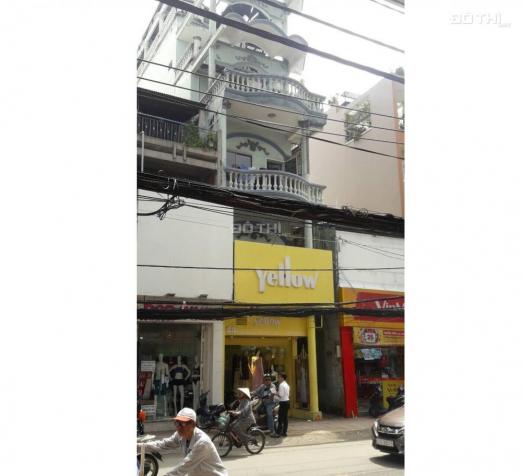 Bán nhà MT 88 Trần Quang Diệu, cấu trúc khách sạn mini, sổ hồng chính chủ. LH: 01233350018 9184022
