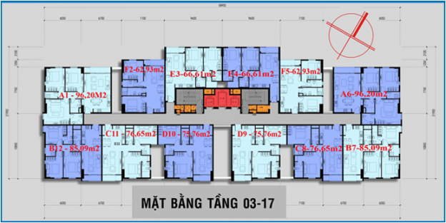 CH nhận nhà ở ngay có sổ hồng giá từ 1.7 tỷ, sở hữu ngay căn góc 3PN view cực đẹp LH: 0931333103 9321887