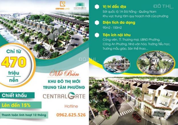 Bạn đang tìm mua đất. Không thể bỏ qua khu đô thị Central Gate (DRG Complex City) 9203797