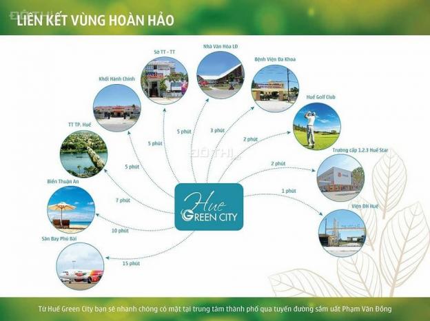 Lô đất nền xây dựng biệt thự 304 m2 tại Huế Green City, đường Tỉnh Lộ 10 9208301