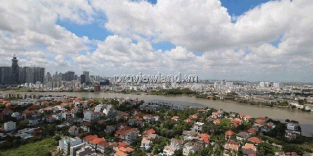 Bán căn penthouse Tropic Garden chính chủ, tầng 26, 221m2, 3pn, view sông, đầy đủ nội thất 9576503