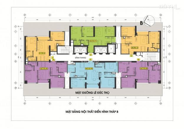 Sun Square Mỹ Đình tưng bừng đón tết KM khủng 108tr, CK thêm 10%, giá 27 tr/m2. LH 0976538102 9213727