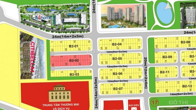 Bán đất Phú Gia, DT 7x17m, vị trí đẹp, giá tốt 25 triệu/m2, đầu tư bao lời 8995105