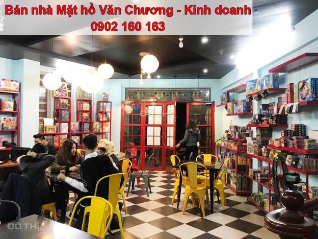 Bán nhà mặt Hồ Văn Chương, lô góc 60m2, MT 10m, kinh doanh. 11,8 tỷ, 0902160163 9216536