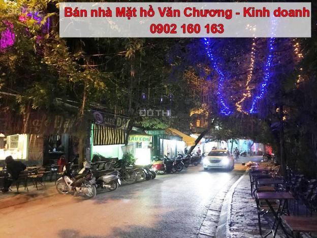 Bán nhà mặt Hồ Văn Chương, lô góc 60m2, MT 10m, kinh doanh. 11,8 tỷ, 0902160163 9216536