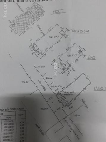 Bán nhà 4 lầu phường 26, Quận Bình Thạnh, giá 5.1 tỷ 9224369