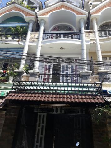 Bán nhà mới đẹp 2 lầu Huỳnh Tấn Phát, ngay trung tâm thị trấn Nhà Bè, DT 4x14m. Giá 2,99 tỷ 9230414
