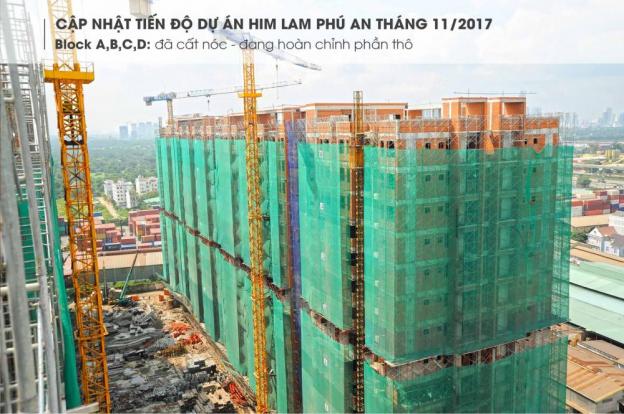 Mở bán 100 căn đẹp nhất Block C Him Lam Phú An, quận 9, trả chậm 1% trong 5 năm 9555391