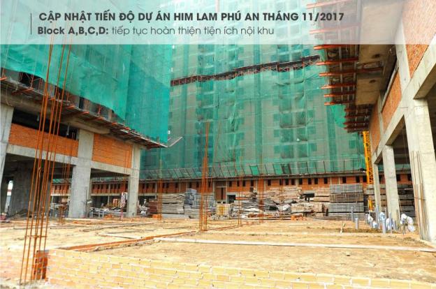Mở bán 100 căn đẹp nhất Block C Him Lam Phú An, quận 9, trả chậm 1% trong 5 năm 9555391