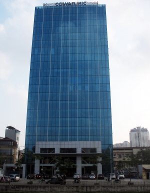 Cần cho thuê sàn văn phòng 100m2, tầng 5 tại tòa nhà 169 Nguyễn Ngọc Vũ 9253242