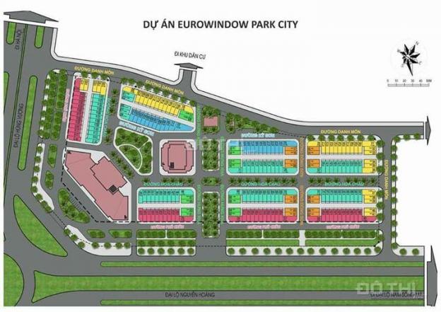 Bán đất nền dự án tại dự án Eurowindow Park City, Thanh Hóa, Thanh Hóa DT 86m2, giá 33 triệu/m2 9271456