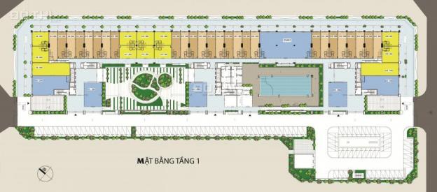 Chủ đầu tư bán 2 tầng thương mại tổng diện tích trên 700m2 tòa The K Park, Hà Đông, 40 tỷ 9278383