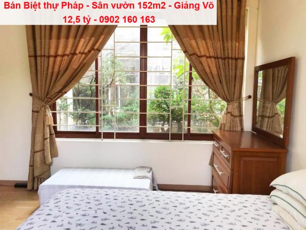 Bán biệt thự Pháp, DT: 152m2, sân vườn, 12,5 tỷ, 0902160163 9584783