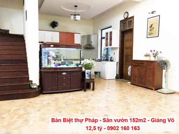 Bán biệt thự Pháp, DT: 152m2, sân vườn, 12,5 tỷ, 0902160163 9584783