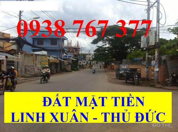 Cần bán lô đất mặt tiền đường Số 9, Linh Xuân, 85m2 giá chỉ 37tr/m2, kinh doanh, buôn bán tốt 9300901