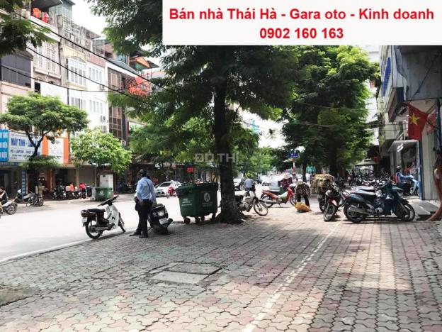 Bán nhà Thái Hà, MT 7m, kinh doanh, 140 triệu/m2, sân vườn, 12,5 tỷ. LH 0902 160 163 9334528