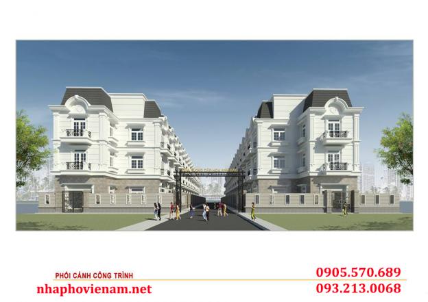 Mở bán dự án nhà phố mặt tiền Hà Huy Giáp, Q12, Golden City 34 căn 9460243