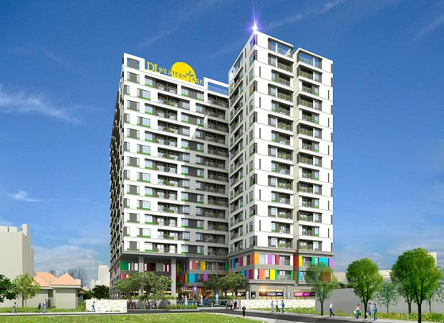 Chính chủ bán lại căn hộ 2PN dự án Western Park, Bình Tân 64m2 giá 1,215 tỷ, bao phí chuyển nhượng 9609360