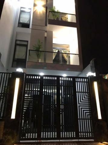 Cho thuê nhà 4.5 tầng, có 9 phòng mới, xây đường Phan Đăng Lưu 9459876