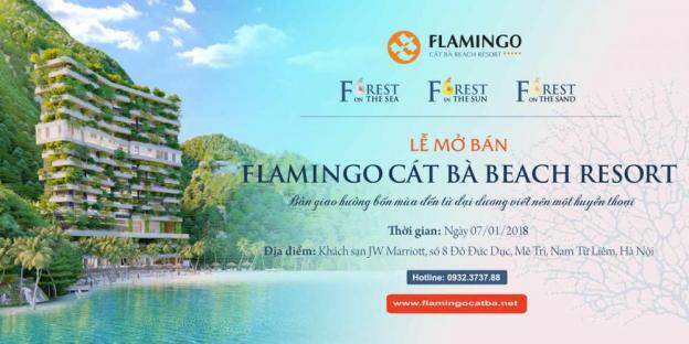 Sự kiện mở bán resort 5 sao Flamingo Cát Bà ngày 7/1/2018 tại Marriott 10278740