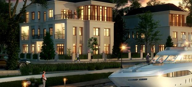 Bán biệt thự, nhà phố liền kề Vincity Q9 view sông, mua ở hay đầu tư đều sinh lợi cao, 0909763212 9527155