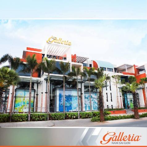 Bán Villa Galleria mặt tiền Nguyễn Hữu Thọ, tiện kinh doanh, DT 414m2, giá 10 tỷ 9604115