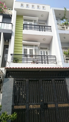 Bán nhà mới Nguyễn Hồng Đào, P14, 3.5x17m, 3 tấm đúc, 4.35 tỷ 9398254
