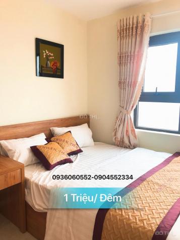 Cho thuê căn hộ biển Mường Thanh Luxury, view biển đẹp căn 1 - 2pn new 100%, giá tốt nhất 9424448