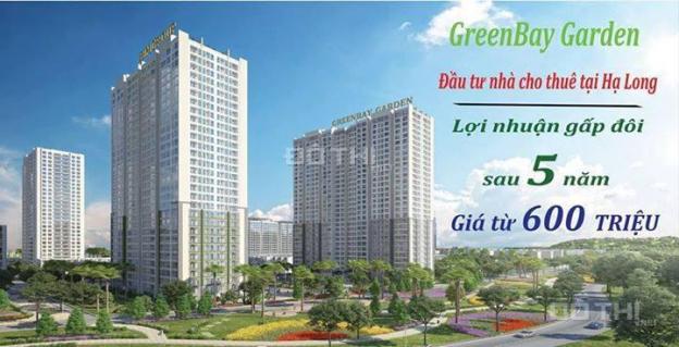 Cơ hội sở căn hộ chung cư tại Green Bay Garden, Hạ Long, Quảng Ninh diện tích 50m2 giá 15 Tr/m2 9431361