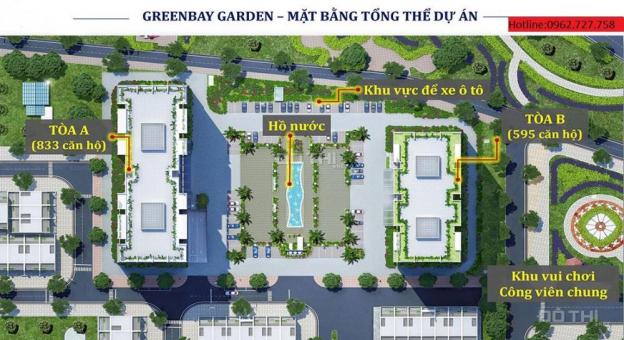 Căn hộ chung cư Green Bay Garden, giá chỉ từ 536 triệu, đầu tư sinh lời cực hấp dẫn 9433263