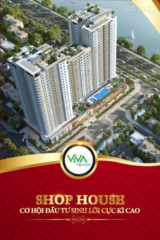 Dự án Viva Riverside, Quận 6, Hồ Chí Minh diện tích 37,62m2, chỉ với 900tr căn hộ shophouse 9456395