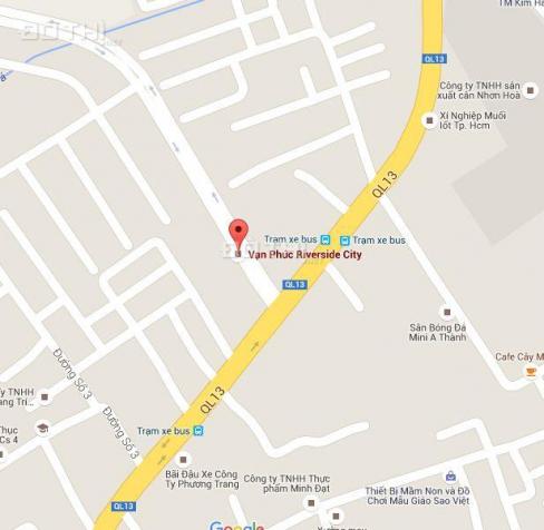 Bán đất nền biệt thự 300m2 giá 19 tr/m2 gần dự án Vạn Phúc Riverside City, Thủ Đức, Hồ Chí Minh 9465338