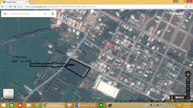 Bán đất nền dự án tại đường Tỉnh lộ 874, Tân Phước, Tiền Giang, diện tích 4000m2, giá 7.5 tỷ 10109635