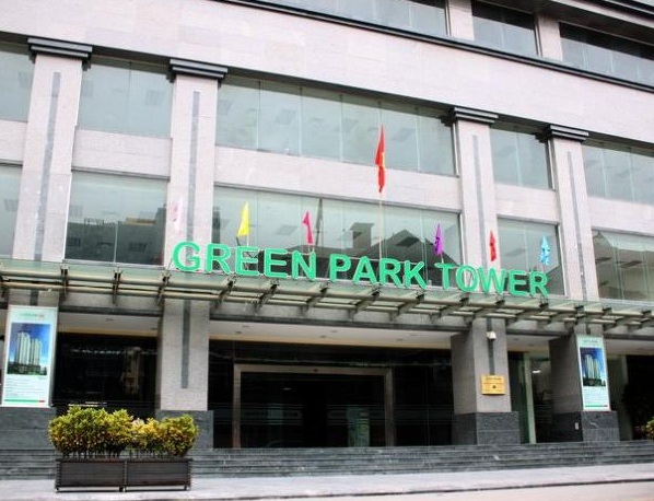 Chung cư Green Park Tower, Yên Hòa, DT 96m2, 3PN, 15 tr/th 9578566