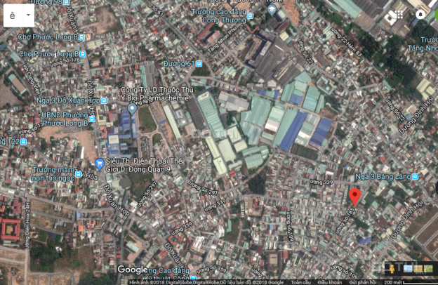 Bán lô đất MT kinh doanh P. Phước Long B, Quận 9, ngay KDC cao cấp 9086360